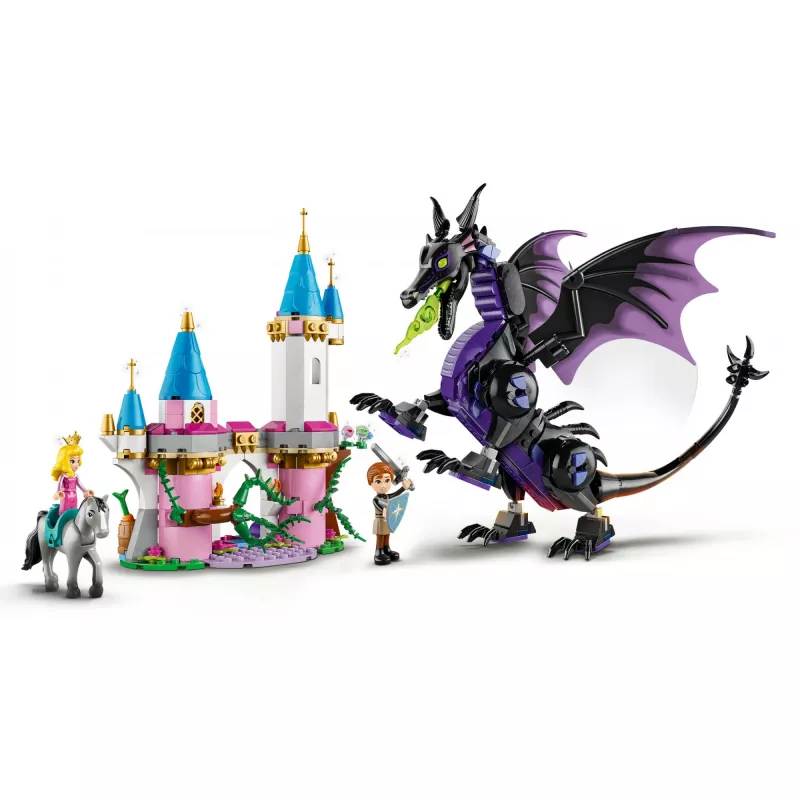 LEGO Disney Printsess 43240 Malefitsi draakonina