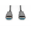 HDMI AOC Hybrid Fiber Optic kaabel Digitus AK-330125-200-S