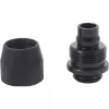 Liitmik Alphacool 17638 Alumiinium Messing Must 1.8 cm 2.4 cm
