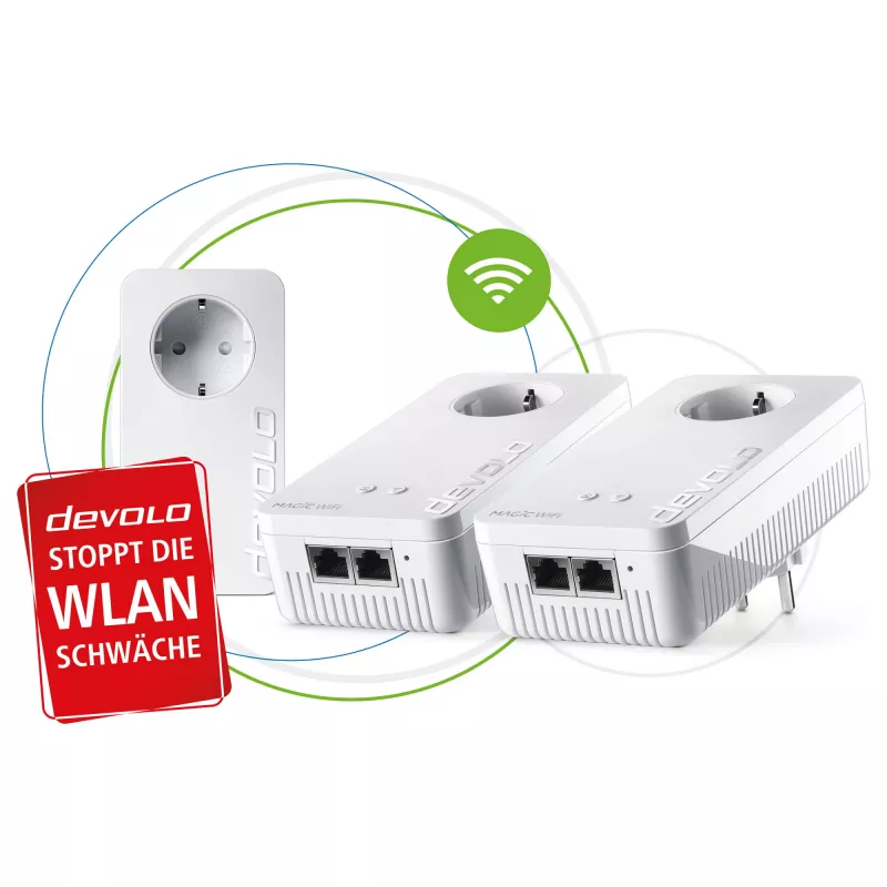 Magic 2 WiFi next Multiroom Kit, Powerline 3 Adapter