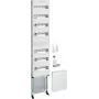 Hager jaotuskilp ZU59VT7APZ2 1350mm 7-realine 1-väli. APZ-ga