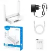 Cudy LT300 traadita ruuter Fast Ethernet üheriba (2,4 GHz) 4G Valge