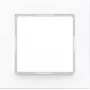 Seinalüliti katteplaat JUNG AC 581 WW Valge, duroplast, 84×84 mm
