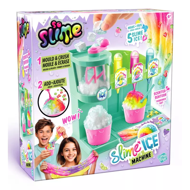 Slime maker Canal Toys SSC310 Ice Ice Machine — slime’i valmistamise mänguasi Canal Toys'ilt