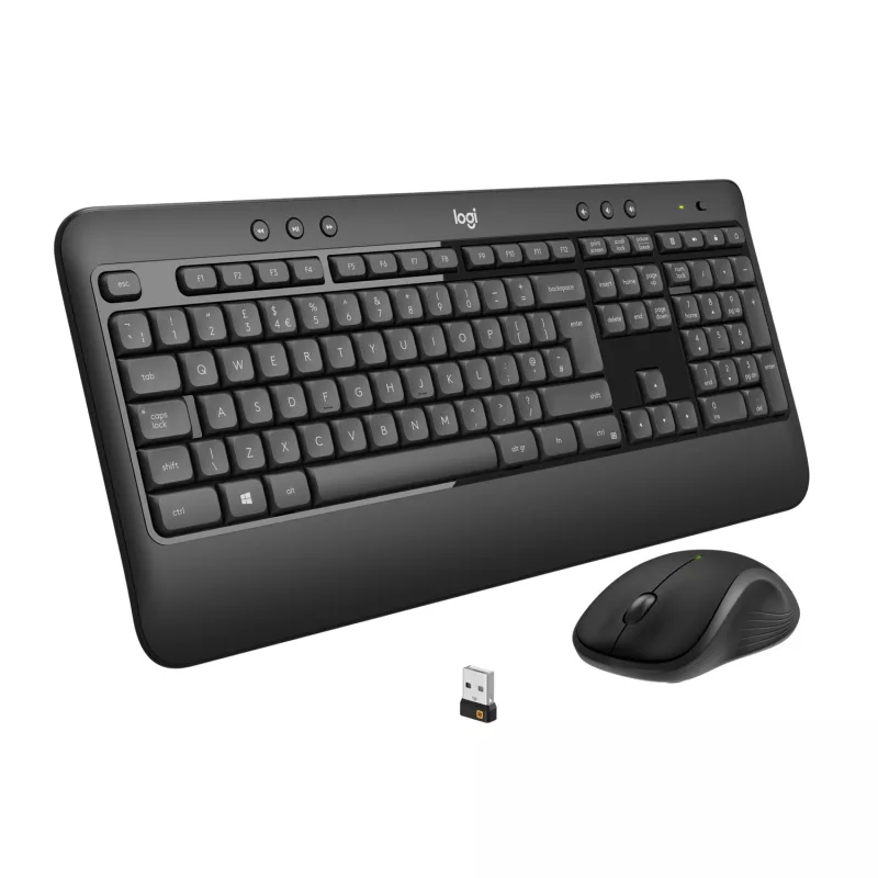 Logitech MK540 Advanced - klaviatuuri-hiire komplekt - juhtmevaba - 2,4 GHz - QWERTY - Itaalia