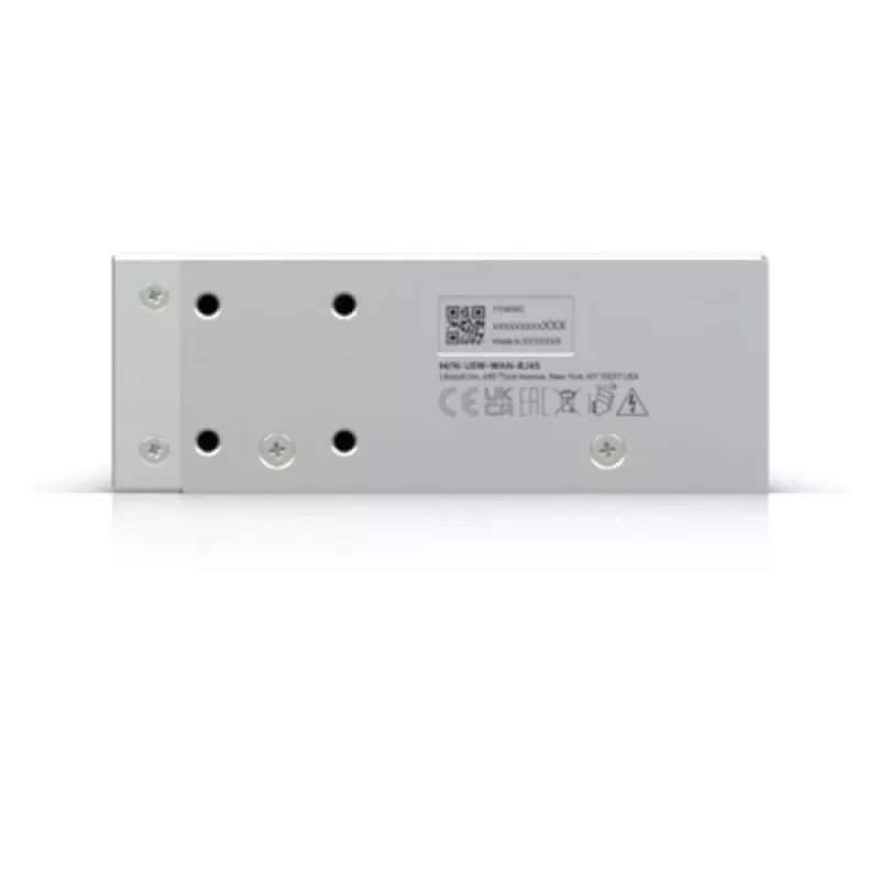 Ubiquiti UniFi WAN-lüliti RJ45 Gigabit Ethernet 1U hall 20 Gbit/s