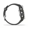 Garmin fēnix 7S Pro 3.05 cm (1.2) MIP 42 mm Digitaalne 240 x 240 pikslit Puutetundlik Hõbedane Wi-Fi GPS (satelliit)