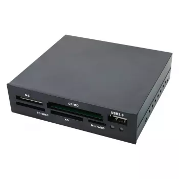 LogiLink CR0012 kaardilugeja USB 2.0 sisemine must