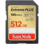 Mälukaart SANDISK 512GB UHS-I SDSDXWV-512G-GNCIN — 512 GB, UHS-I, kuni 100MB/s lugemiskiirus, kuni 90MB/s kirjutamiskiirus