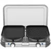 Kaasaskantav grillpliit Campingaz 2213311 — 2 tsooni, 5,4 kg, 490×350 mm, must/hall/hõbedane