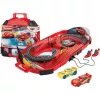 Racetrack CARRERA Speed Arena Disney Pixar Cars — slotiautode mängukomplekt
