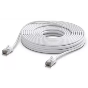 Võrgukaabel Ubiquiti UACC-Cable-Patch-Outdoor-C6A-15M-W RJ-45 Cat6a 15m Valge