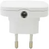 ANSMANN öölamp valge 220V-230V/50Hz/5 luumenit/andur (1600-0406)