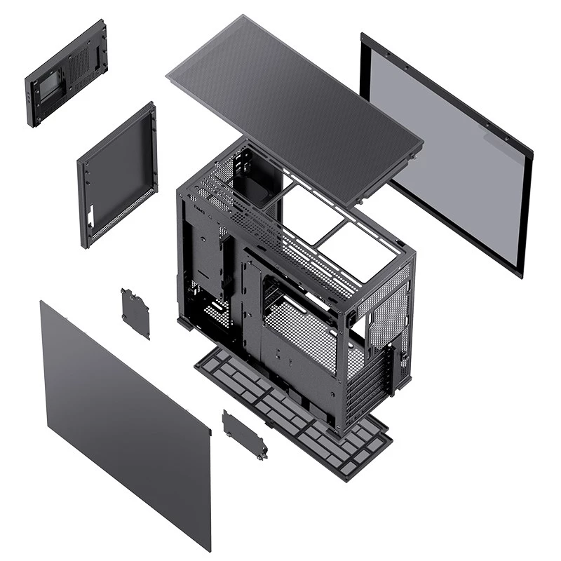 PC Case Jonsbo D41 MESH Midi Tower Must