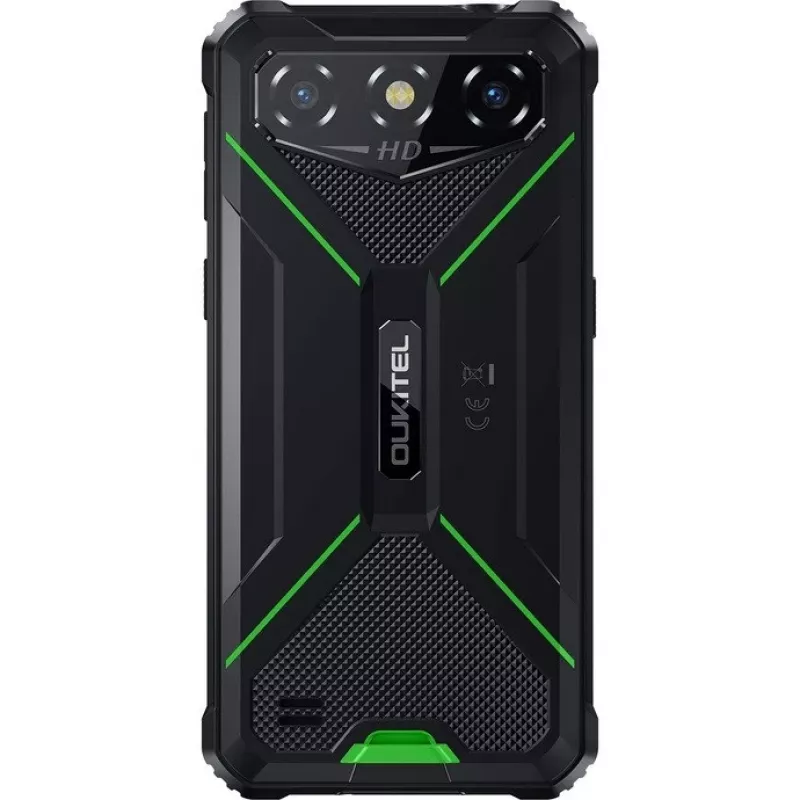 Nutitelefon Oukitel G3 6 tolli 4 GB 128 GB 6300 mAh roheline