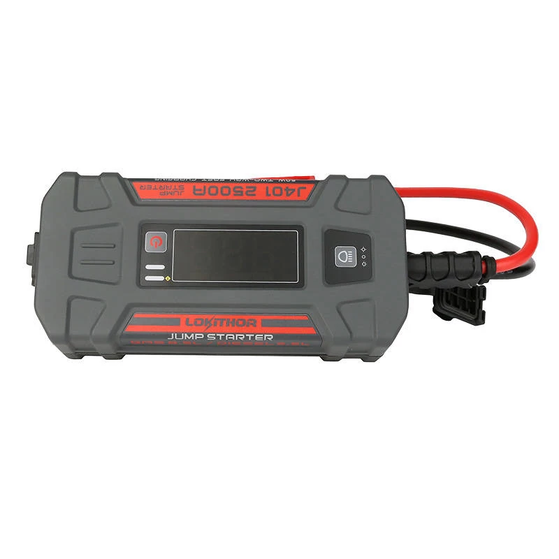 Auto käivitustugevdaja Lokithor J401 2500A, akupank 20000mAh