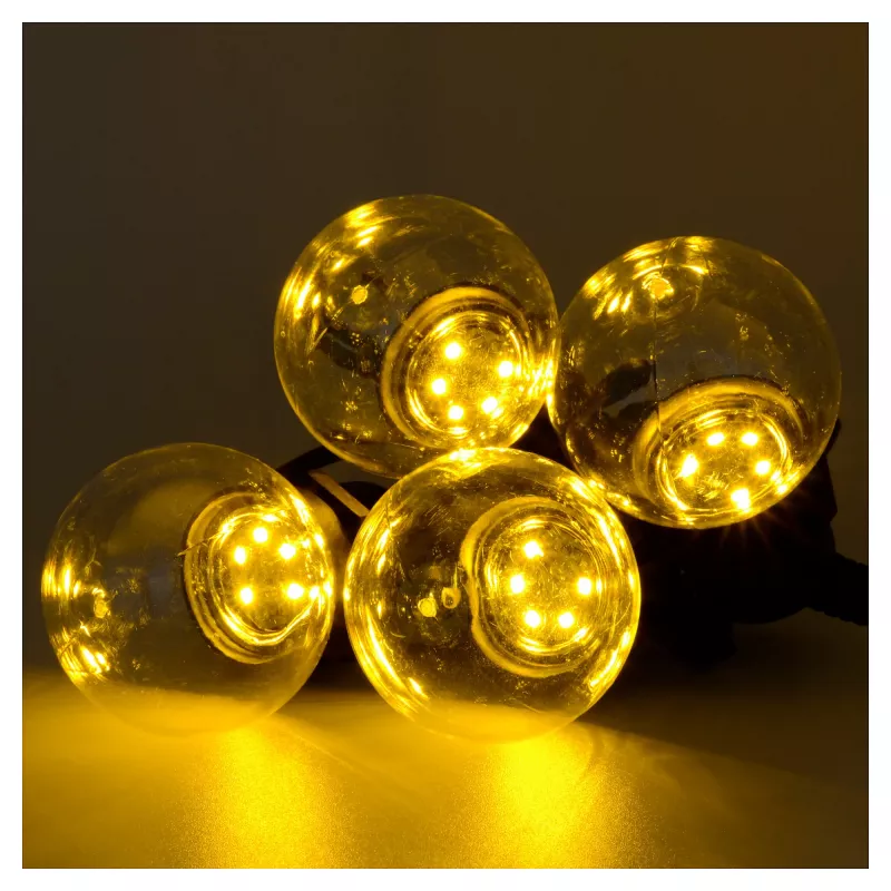 RealPower 463627 valguskett 10 m 24 lamp(i) LED