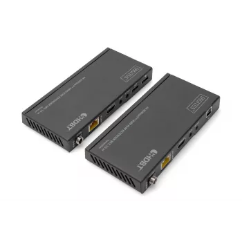 KVM-pikenduskomplekt Digitus 4K HDBaseT HDMI 70 m juhtmega