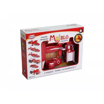 Sõidukikomplekt Popular Playthings Mix or Match Vehicles Fire and Rescue