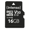 MÄLUKAART MICRO SDHC 16GB C10/W/ADAPTER 3433470 INTENSO