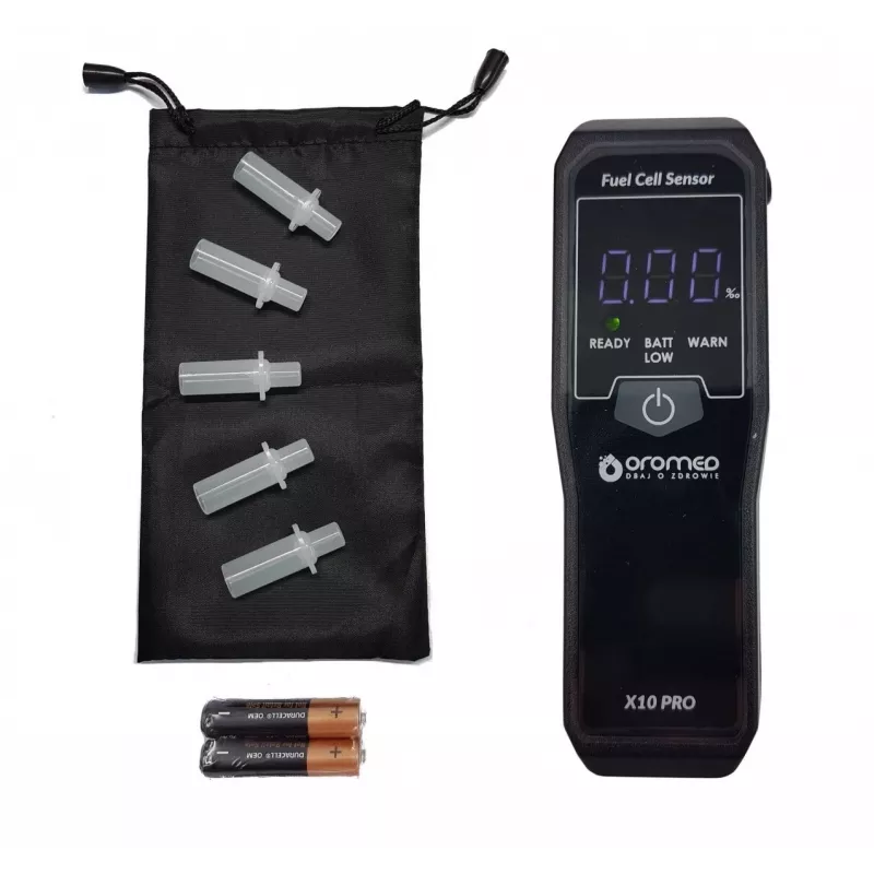 Oromed ALK_ORO-X10 PRO alkomeeter 0 - 4% 0.05% Must