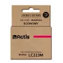 Ühilduv tindikassett ACTIS KB-223M Brother LC223M-ga, magenta, värvainepõhine 10 ml, standardmahuga, üksikpakend