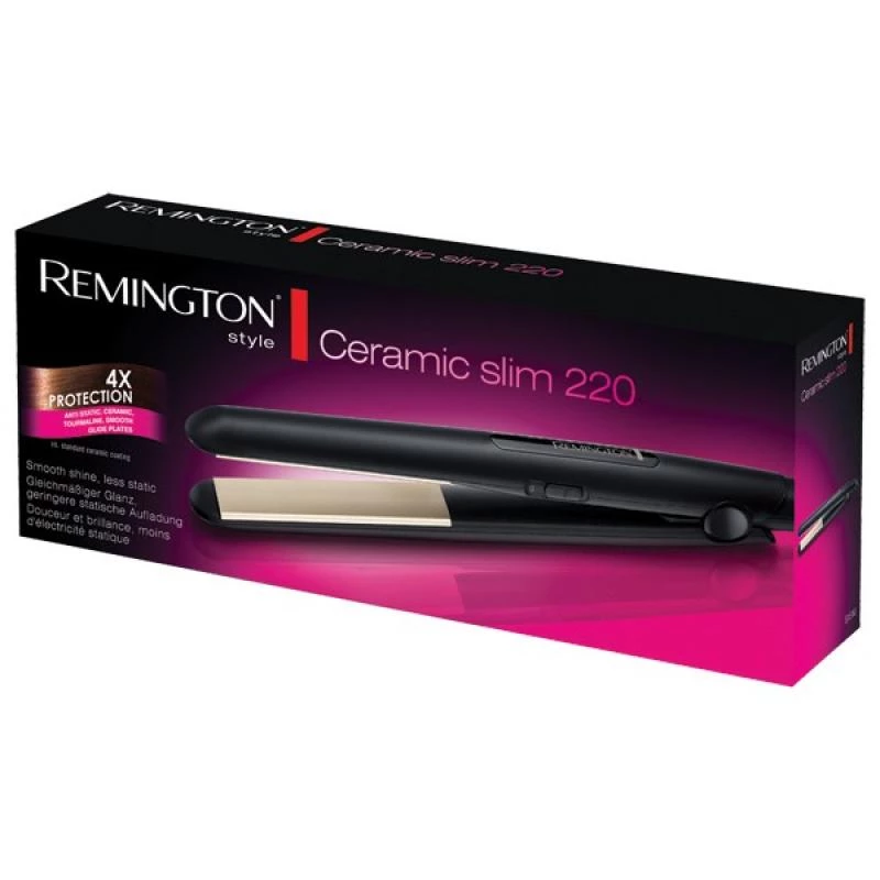 Remington S1510 juuste sirgendaja Sirgendaja Warm Must 40 W