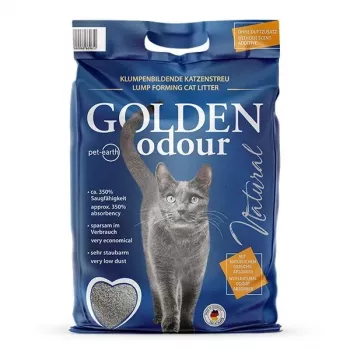 Kassiliiv Golden hall 7 kg — klombistuv bentoniitkassiliiv, tolmuvaba, lõhna kõrvaldav