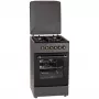 MPM MPM-56-KRM-13 gaasi- / elektripliit, must