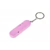 Isiklik alarm GUARD YC-001-PI 130 dB roosa kompaktne ohutusseade, LR41 patareid, 200 m ulatus