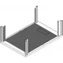 Schroff Bodenblech 800T VERST. 7021 (25230151)