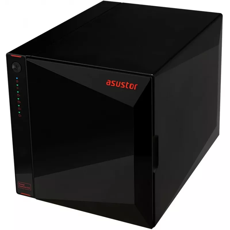Asustor Xpanstor 4 AS5004U kettamassiiv must (90-AS5004U00-M030)