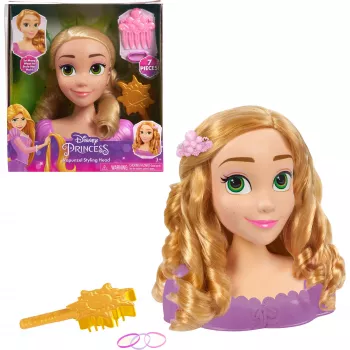 Disney Princess - Rapunzel Styling Head, Schmink- and Frisierkopf