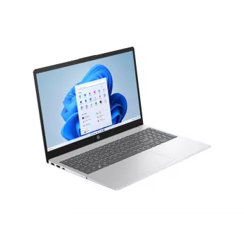 Sülearvuti HP 15-fc0043ny — Ryzen 3 5425U, 15,6-tolline FHD, 8 GB DDR4, 256 GB SSD, Vega 6, Windows 11, Natural Silver
