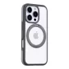 Cover Torras Ostand R Fusion iPhone 16 Pro 15,5 cm hall läbipaistev