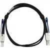 SFF-8644 kuni SFF-8644 2 m SAS-kaabel CBO ACK-E-HDMSAS-HDMSAS-2M-BL, 2 m, isane-isasele