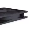 Ventilaatorimoodul Alphacool 24847 must plastik 140x140x25mm