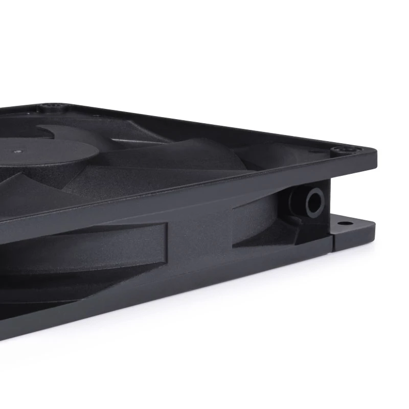 Ventilaatorimoodul Alphacool 24847 must plastik 140x140x25mm