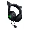Kraken Kitty V2 - Must, mängupeakomplekt, kassikõrvad, voogreaktiivne valgustus, HyperClear kardioidmikrofon, 40 mm TriForce draiverid, kõrvaklappidesse ehitatud mikrofon, Razer Chroma RGB (kõrvad ja kõrvaklapid), ruumiline heli: saadaval ainult Windows 1