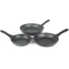 Praepannide komplekt Salter BW11459BRMFOB 3-osaline mittenakkuvad pannid 20/24/28 cm