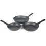 Praepannide komplekt Salter BW11459BRMFOB 3-osaline mittenakkuvad pannid 20/24/28 cm