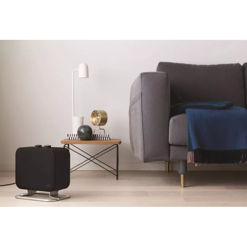 MILL PTC FAN HEATER CUS1800MECBA elektriline küttekeha Ventilaatoriga elektriline küttekeha Siseruumidesse 1800 W Must