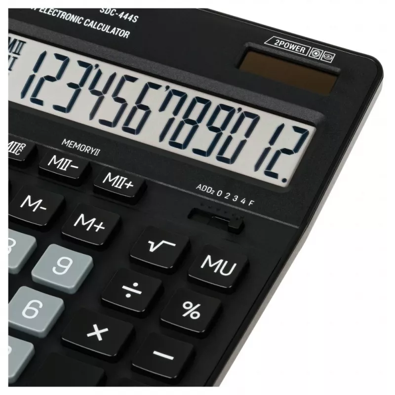 Kontorikalkulaator Eleven SDC-444S
