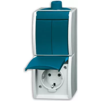 Busch-jaeger 2CKA001684A0324 sinine