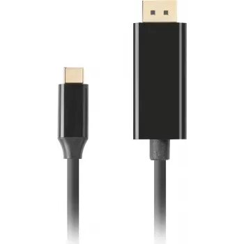 LANBERG Kaabel USB-C M ->DisplayPort M 0,5 m 4K 60 Hz must
