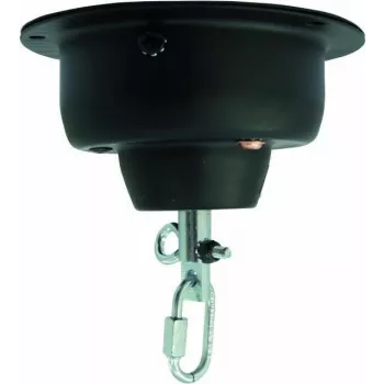 Ohutus-pöördmootor Eurolite MD-1515 Must 230V 50Hz 400g