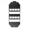Paigalduskomplekt DeLOCK 88062 Must Metall