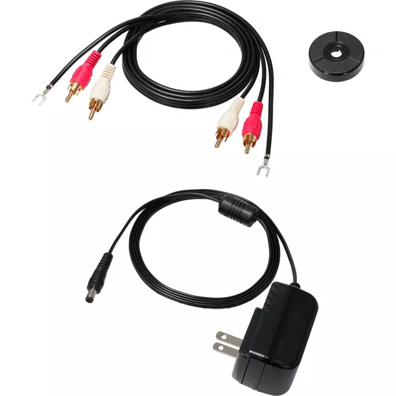 Audio-Technica automaatne rihmülekandega plaadimängija AT-LP3XBTWH, rihmülekanne, valge