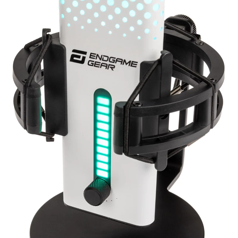 Endgame Gear MICARM + XSTRM USB-mikrofon - Valge
