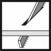 Sabre saeleht Bosch 2608650551